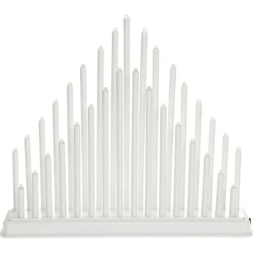 RXL 403 Svícen bílý 33 LED WW RETLUX