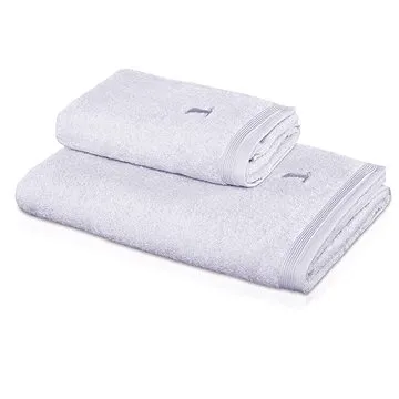 Möve SUPERWUSCHEL ručník 30x30 cm stříbrný (4013165683052)