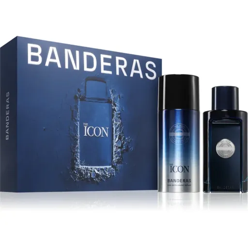 Banderas The Icon dárková sada pro muže