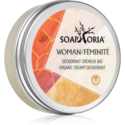 Soaphoria Žena Organic Creamy Deodorant krémový deodorant 50 ml