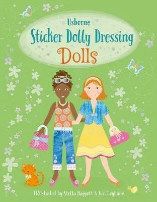 Sticker Dolly Dressing Dolls - Fiona Wattová