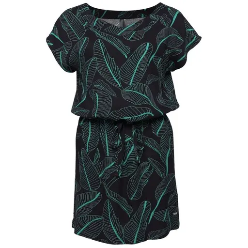 Willard TRICIA Dámské plátěné šaty, černá, velikost