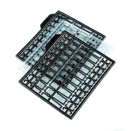 Garda Zarážky prodlužovací 144ks - hnědé,Garda Zarážky prodlužovací 144ks - hnědé