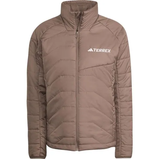 adidas TERREX MULTI SYNTHETIC INSULATED JACKET W Dámská outdoor bunda, hnědá, velikost