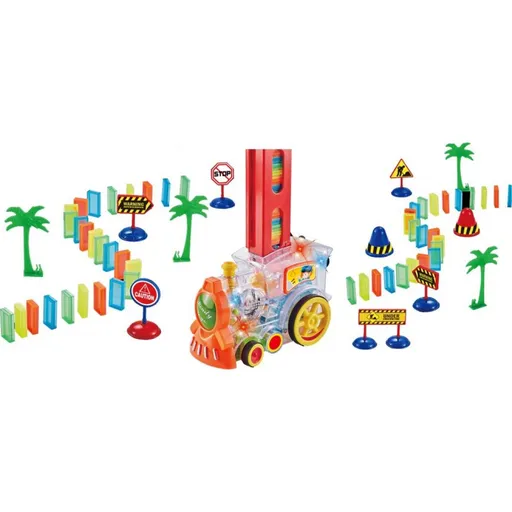 Alltoys Lokomotiva s dominem