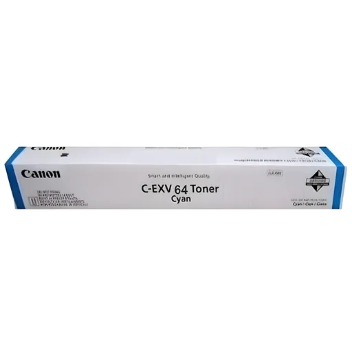Canon CEXV64 5754C002 azurový (cyan) originální toner