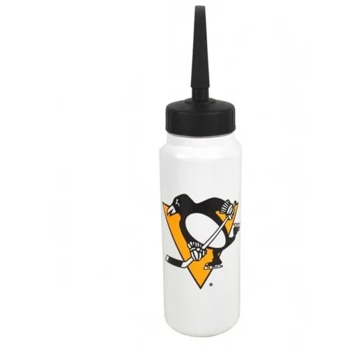 INGLASCO PITTSBURGH PENGUINS BOTTLE Sportovní láhev, bílá, velikost 1 L