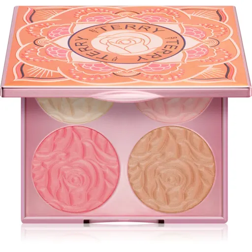 By Terry BRIGHTENING CC PALETTE SUNNY FLASH paletka na tvář (rozjasňující) 9 g