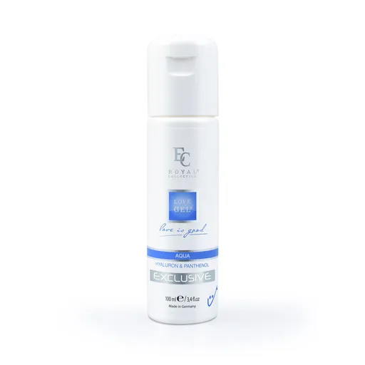 Love Gel Lubrikant - Aqua Hyaluron a Panthenol - 100ml