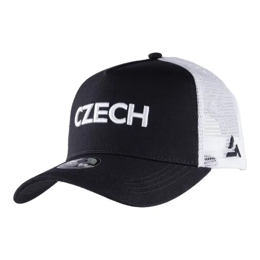 FLLÖS T-CAP CZECH 1 Trucker kšiltovka, černá, velikost