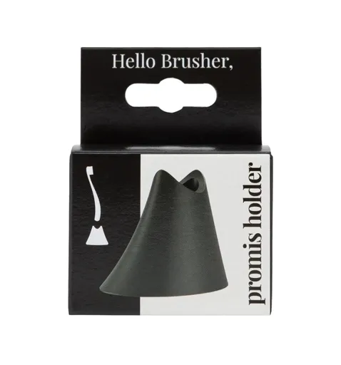 Promis Single Stojan na kartáček 1 ks černý