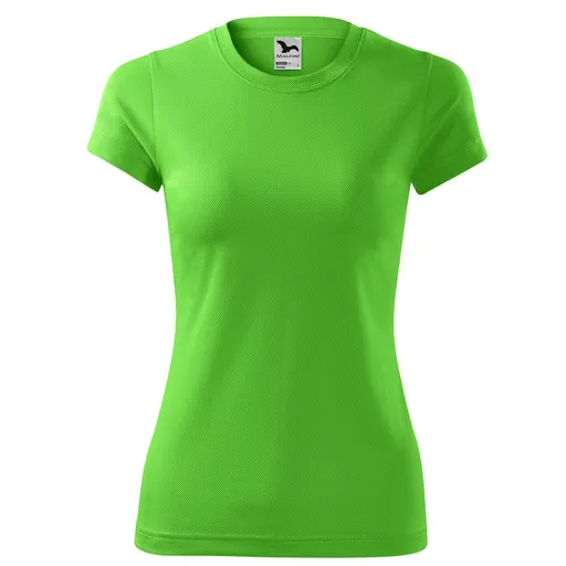MALFINI Dámské tričko Fantasy - Apple green | 2XL