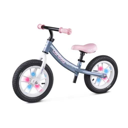 Dětské odrážedlo Cariboo LEDventure, modro-růžové