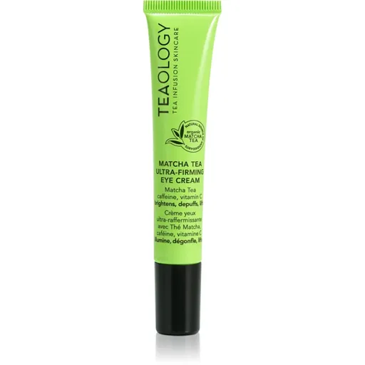 Teaology Matcha Tea Ultra-Firming Eye Cream vypínací krém na oční okolí 15 ml