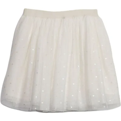 GAP TULLE Dívčí sukně, bílá, velikost