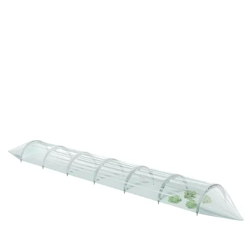 Zahradní fóliový tunel FlOO TUNNELS 360 cm, zelená