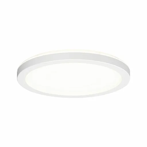 PAULMANN LED Panel Atria Shine Backlight IP44 kruhové 190mm 11,2W 4000K bílá s čidlem