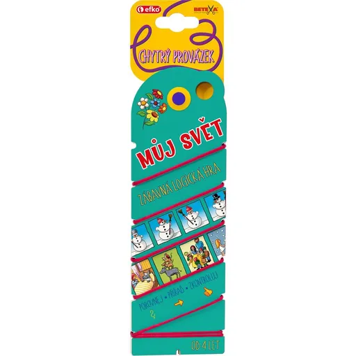 Efko Chytrý provázek Můj svět výuková hra