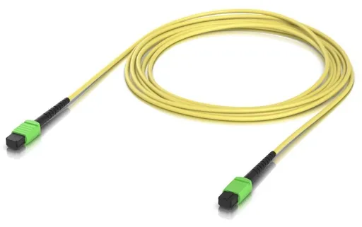 UBNT UACC-OFC-SA-MPMP-3M - optický patch cord MPO-12 Type B APC, Single-mode SMG657A2, 3m