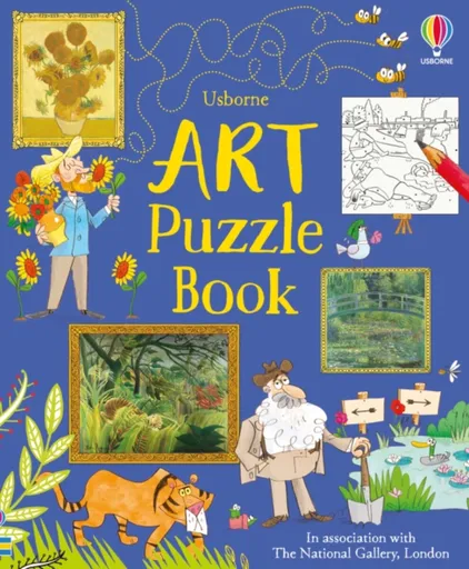 Art Puzzle Book - Dickins Rosie