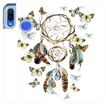 Flipové pouzdro na mobil Huawei Nova 3 - M001P Lapač a motýlci (5903226397570)
