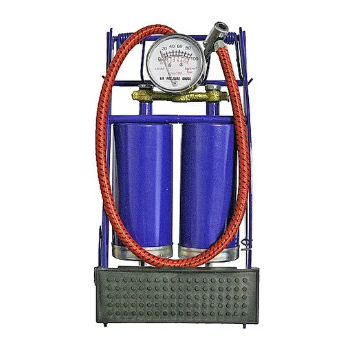 Pumpa nožní STREND PRO F970D Akola - rozbaleno / poškozený obal, rýha na  tlakoměru