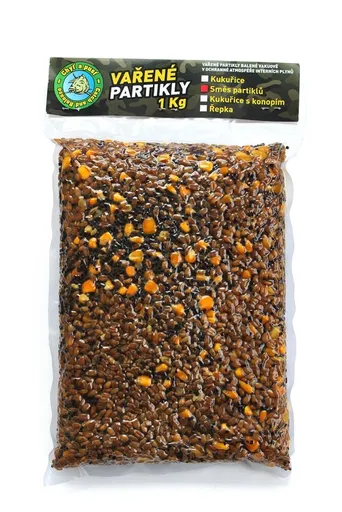 Chyť a pusť Vařená Směs partiklů 1kg,Chyť a pusť Vařená Směs partiklů 1kg