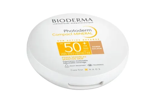 Bioderma Kompaktní pudr SPF 50+ Photoderm Golden (Compact Mineral) 10 g