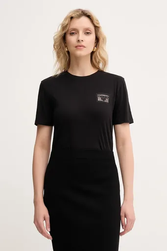 Bavlněné tričko Twinset