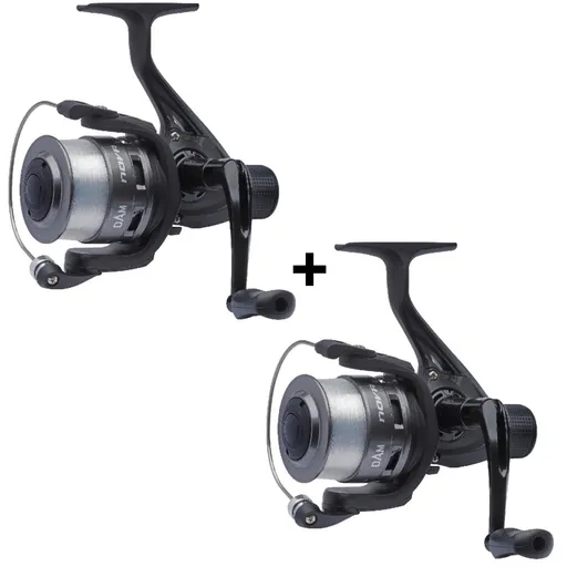 Dam naviják quick nova 4000 rd akční set 2 ks + vlasec 0,30 mm