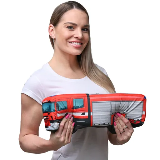 Plyšová hasičská služba (Velikost Scanie: Medium)