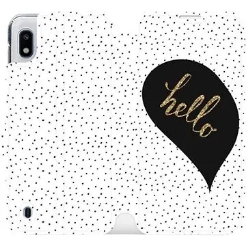 Flipové pouzdro na mobil Samsung Galaxy A10 - M013P Golden hello (5903226878710)