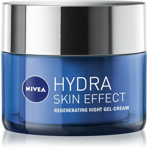 NIVEA Hydra Skin Effect noční hydratační gel 50 ml
