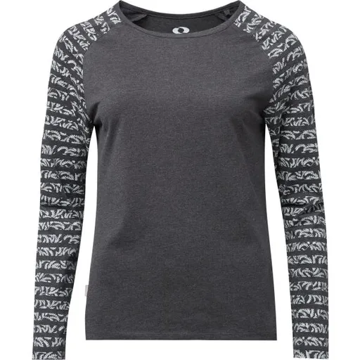 LOAP AMALI Dámské tričko, tmavě šedá, velikost