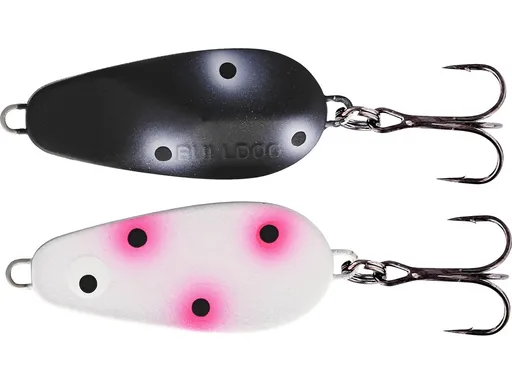 Westin plandavka bulldog black/white clown - 3,9 cm 7 g