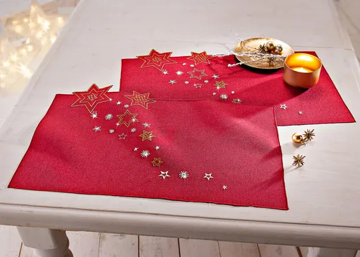 Prostírání Hvězdy, sada 2 ks