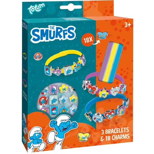 Totum Šmoulové vyrob si náramky