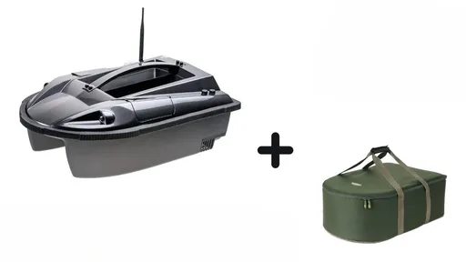 Mivardi Zavážecí lodička Carp Scout Li-ion 20 + transportní taška,Mivardi Zavážecí lodička Carp Scout Li-ion 20 + transportní taška