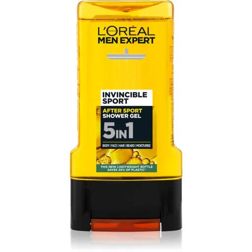 L’Oréal Paris Men Expert Invincible Sport sprchový gel 5 v 1 300 ml