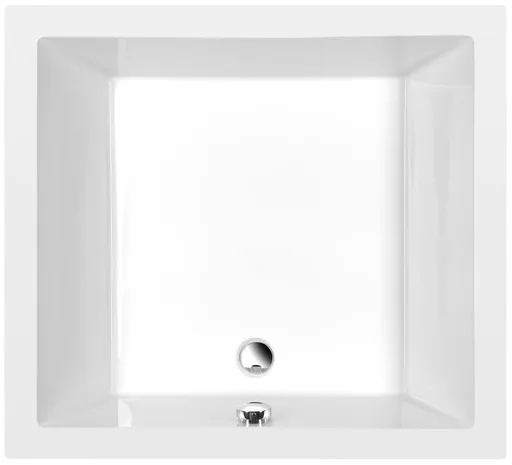 POLYSAN DEEP hluboká sprchová vanička, obdélník 100x90x26cm, bílá 72340