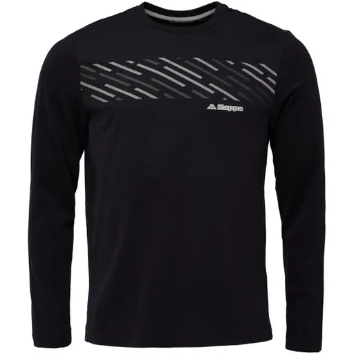 Kappa LOGO IFITTE Pánské triko, černá, velikost