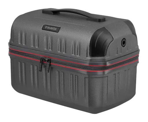 Kosmetický kufr Travelite Dynamiic Beautycase Anthracite