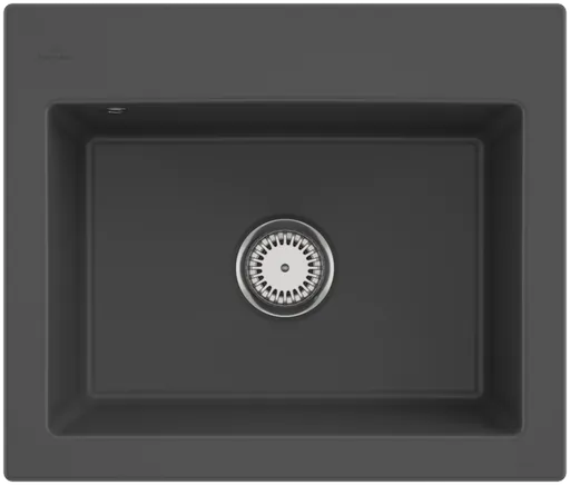 Keramický dřez Villeroy & Boch Subway 60 S, 330901i4, Graphit 330901i4