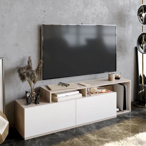 TV stolek Nexera - Cordoba, White