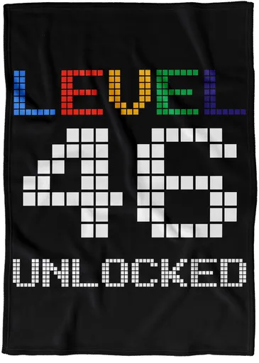 Deka Level Unlocked (věk: 46, Podšití beránkem: NE)