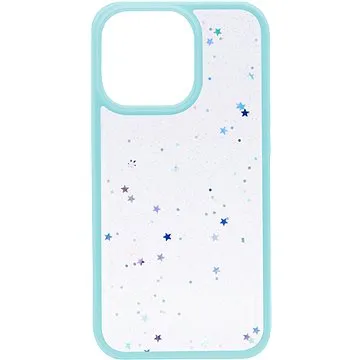 iWill Clear Glitter Star Phone Case pro iPhone 13 Pro Blue (DIP888-20)