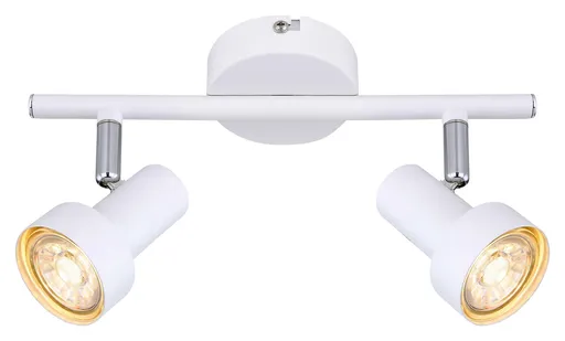 Rabalux bodové svítidlo Konrad GU10 2x MAX 50W bílá 5355