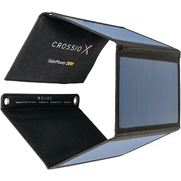 CROSSIO SolarPower 28W 3.0 (SH54BB)