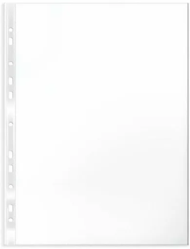 Prospektový obal, Eurosložka A4, hladká čirá 210x297 09030067