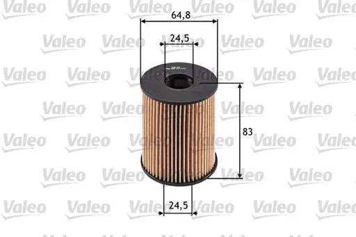 VALEO 586516 pro vozy ABARTH, ALFA ROMEO, CITROËN, FIAT, FORD, JEEP, LANCIA, OPEL, SUZUKI (586516)